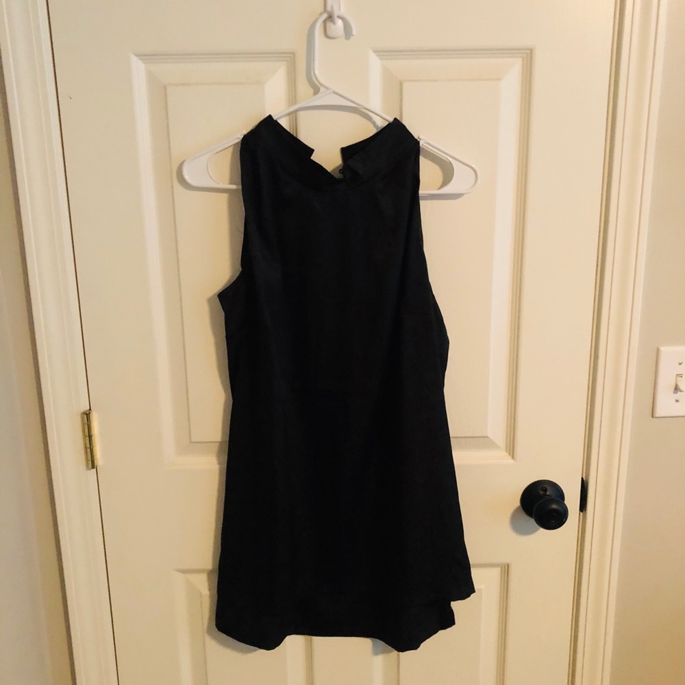 Black Dress Tank Top